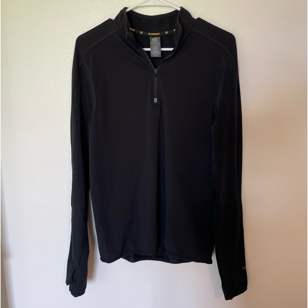 CHAMPION Active Luxe Quarter Zip Running Pullover